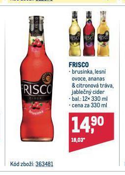 Makro Frisco nabídka