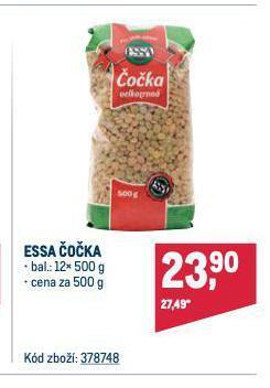 Makro Essa čočka nabídka