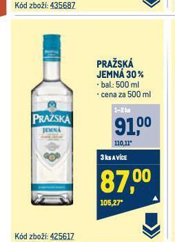 Makro Pražská jemná nabídka
