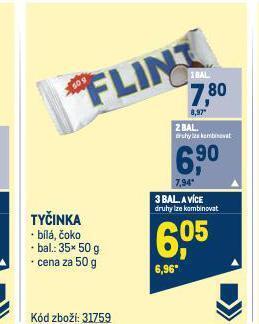 Makro Tyčinka flint nabídka