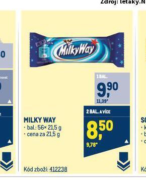 Makro Milky way nabídka