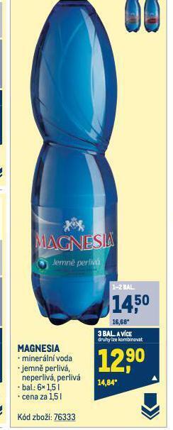 Makro Magnesia nabídka