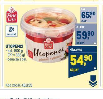 Makro Utopenci nabídka