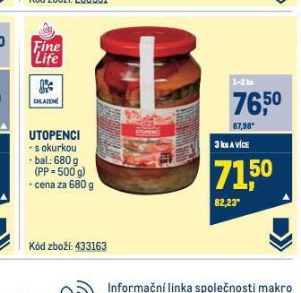 Makro Utopenci nabídka