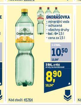 Makro Ondrášovka nabídka