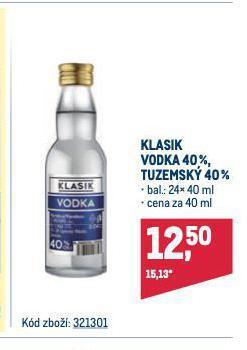 Makro Klasik tuzemský nabídka