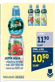 Makro Jupík aqua nabídka