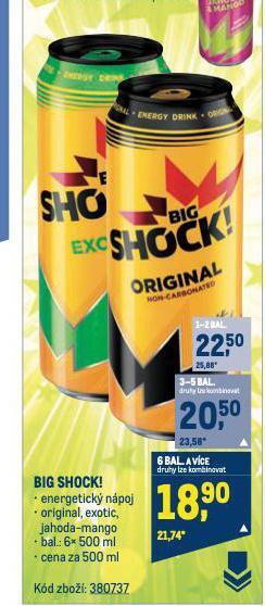 Makro Big shock! nabídka