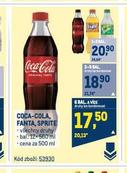 Makro Sprite nabídka