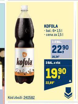 Makro Kofola nabídka