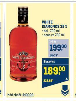 Makro White diamonds nabídka