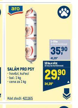 Salám pro psy