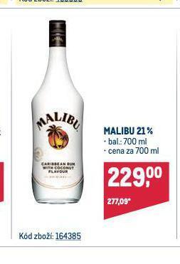 Makro Malibu nabídka