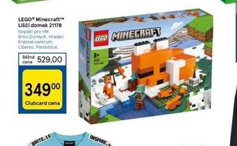 Tesco Stavebnice lego minecraft nabídka