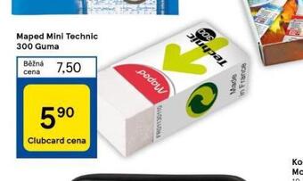 Tesco Maped mini technic 300 guma nabídka