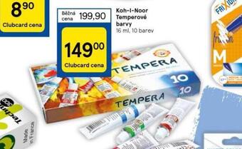Tesco Koh-i-noor temperové barvy nabídka
