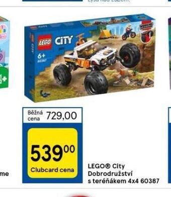Tesco Stavebnice lego city nabídka