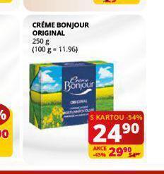 Flop Créme bonjour original nabídka