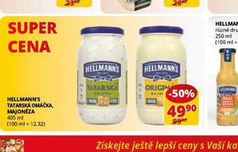 Flop Hellmann´s tatarská omáčka, majonéza nabídka