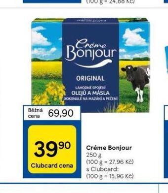 Tesco Créme bonjour nabídka