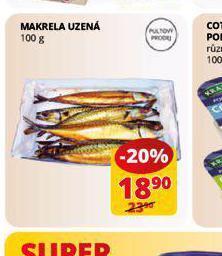 Flop Makrela uzená nabídka