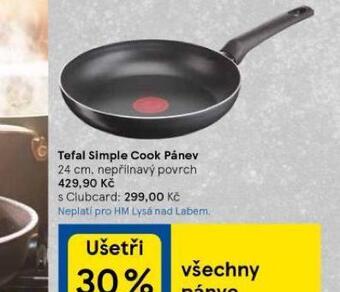 Tesco Tefal simple cook pánev 24 cm nabídka
