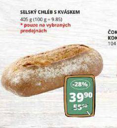 Flop Selský chléb s kváskem nabídka