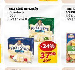 Flop Král sýrů hermelín nabídka