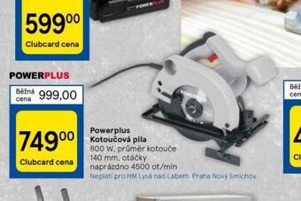 Tesco Powerplus kotoučová pila nabídka