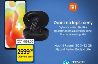 Tesco Smartphone xiaomi redmi nabídka