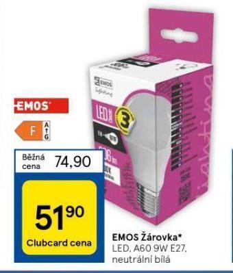 Emos žárovka