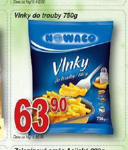 Hruška Vlnky do trouby nabídka
