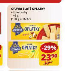 Flop Opavia zlaté oplatky nabídka