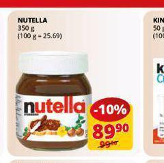 Flop Nutella nabídka