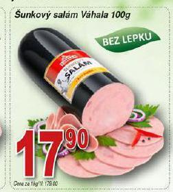 Hruška Šunkový salám nabídka