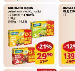 Flop Kucharek bujon nabídka