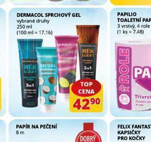 Flop Dermacol sprchový gel nabídka