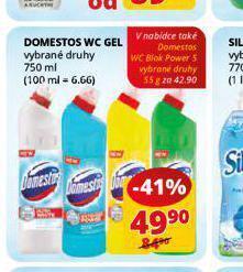 Flop Domestos wc gel nabídka