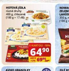 Flop Hotová jídla nabídka