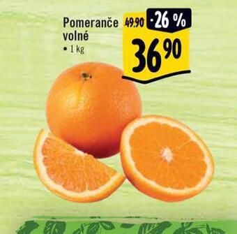 Albert Pomeranče nabídka