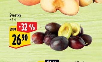 Albert Švestky nabídka