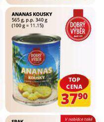 Flop Ananas kousky nabídka