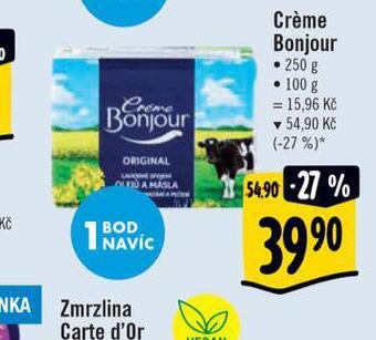 Albert Créme bonjour nabídka