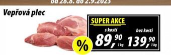 ZEMAN Vepřová plec bez kosti nabídka