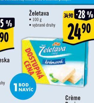 Albert Želetava nabídka