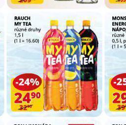 Flop Rauch my tea nabídka