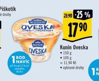 Albert Kunín oveska nabídka