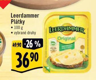 Albert Leerdammer sýr nabídka