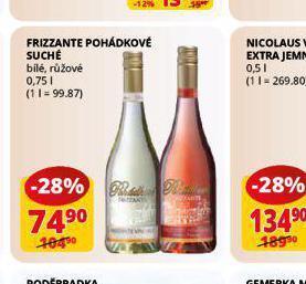 Flop Frizzante pohádkové suché nabídka