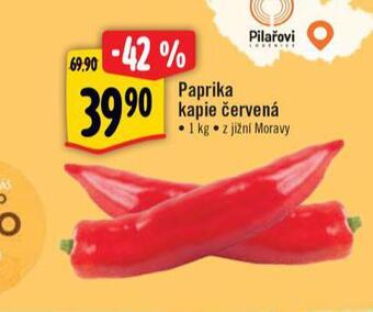 Paprika kapie